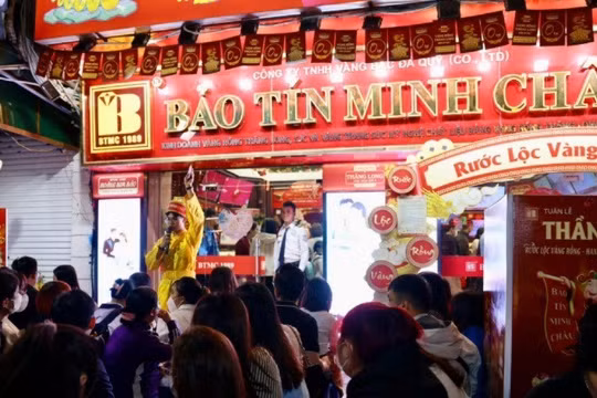 Sau hơn 30 năm buôn vàng, Bảo Tín Minh Châu lấn sân sang bất động sản 