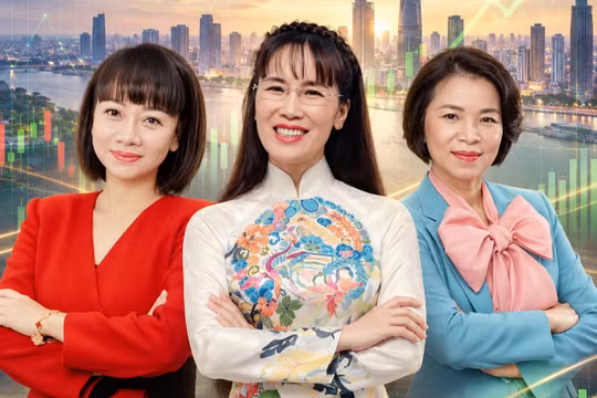 5 nữ doanh nhân giàu nhất sàn chứng khoán Việt Nam