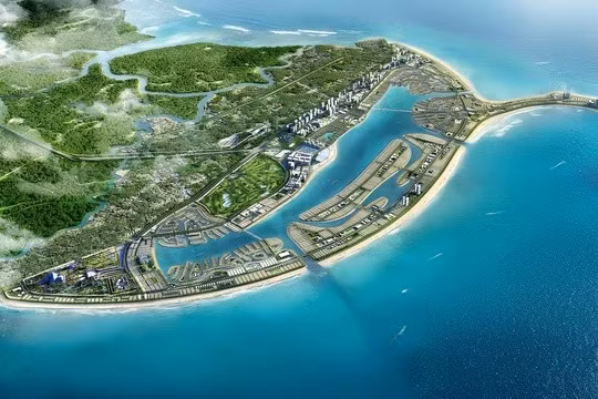 Vinhomes bất ngờ điều chỉnh hợp đồng tổng thầu tại siêu dự án Cần Giờ lên 12 tỷ USD