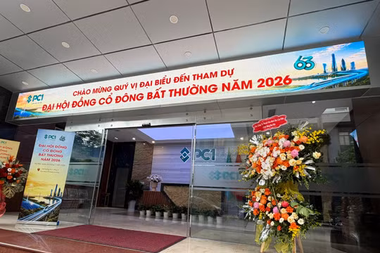 ĐHĐCĐ bất thường PC1: Chủ tịch Tập đoàn Đại Dũng con gái ông Trịnh Văn Tuấn được bầu vào HĐQT PC1