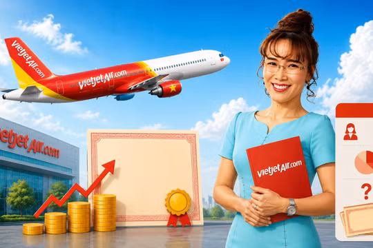Vietjet sắp phát hành cổ phiếu trả cổ tức, tỷ phú Nguyễn Thị Phương Thảo nhận được bao nhiêu?
