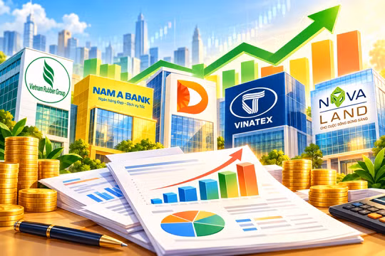 Lộ diện kết quả kinh doanh quý III của Novaland, Nam A Bank, Digiworld