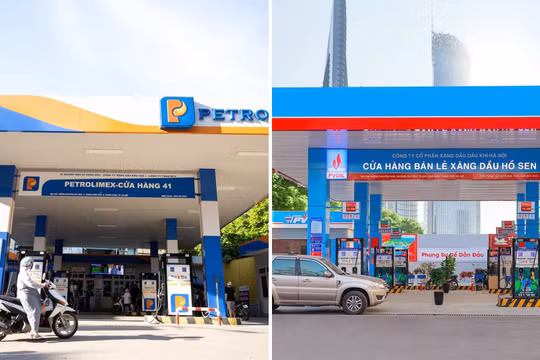 2 gọng kìm "níu" lợi nhuận của Petrolimex và PV OIL 