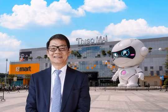 Thiso của ông Trần Bá Dương báo lãi đột biến trong năm 2025