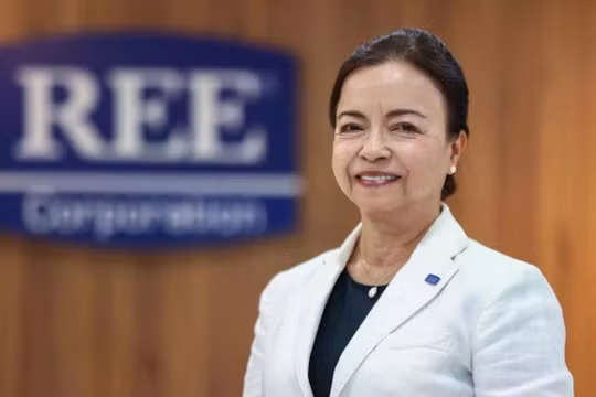 Bà Nguyễn Thị Mai Thanh rời ghế Chủ tịch REE, con trai lên làm Tổng Giám đốc