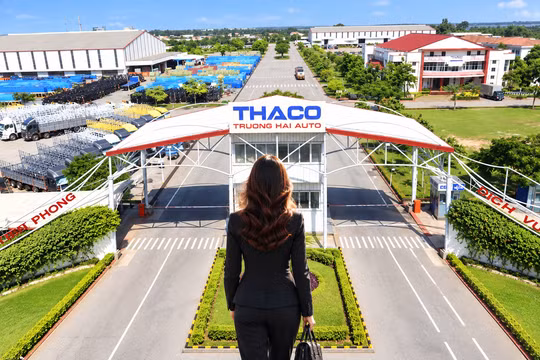 THACO của ông Trần Bá Dương thay kế toán trưởng