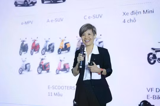 Chân dung nữ chủ tịch công ty sở hữu mảng sản xuất của VinFast 