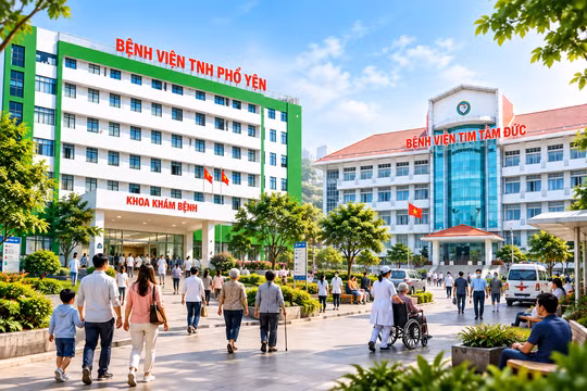 Cuộc đua mở rộng của “ông lớn” bệnh viện tư: Doanh thu tăng nhưng lợi nhuận chưa đuổi kịp