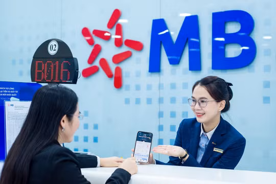 Ngân hàng MB báo lãi 9.500 tỷ đồng trong quý I