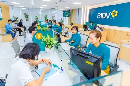 BIDV lãi kỷ lục trong năm 2025