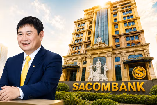 Những đổi thay sau gần 6 tháng bầu Thụy nắm quyền ở Sacombank