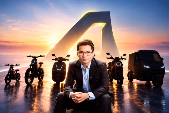 Công ty xe điện của cựu CEO Green SM Nguyễn Văn Thanh bất ngờ tăng vốn