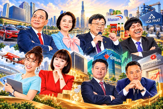 Giải mã nguồn gốc khối tài sản khổng lồ của 8 tỷ phú USD Việt Nam