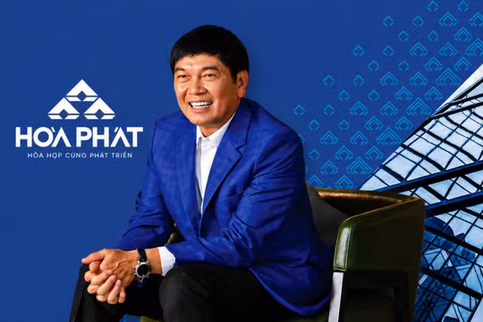 Hòa Phát của tỷ phú Trần Đình Long sắp vượt nhiều ngân hàng về vốn điều lệ