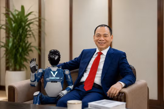Vingroup lập công ty robot phẫu thuật, lộ tham vọng với mảng công nghệ y tế