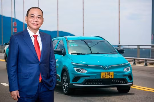 Hãng taxi của tỷ phú Phạm Nhật Vượng có tổng giám đốc mới
