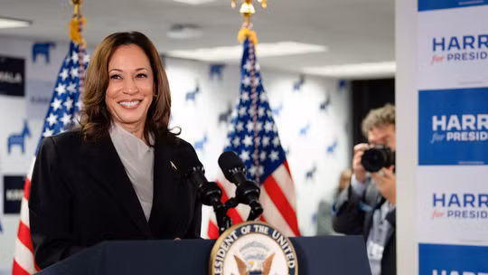 Bà Kamala Harris tái xuất chính trường Mỹ, để ngỏ khả năng tranh cử Tổng thống vào năm 2028
