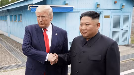 Rộ tin Tổng thống Trump muốn gặp Chủ tịch Triều Tiên Kim Jong Un trong năm nay