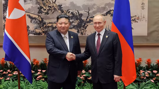 Ông Kim Jong-un gửi thông điệp tới ông Putin, khẳng định quan hệ Nga-Triều ngày càng sâu sắc