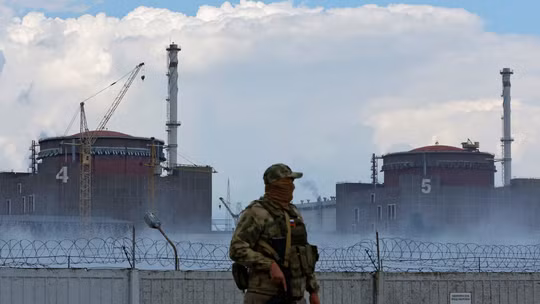 Nga - Ukraine ngừng bắn tạm thời tại Nhà máy điện Zaporizhzhia để bảo đảm an toàn hạt nhân