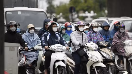 Miền Bắc đón gió lạnh đầu mùa, có nơi dưới 19 độ C