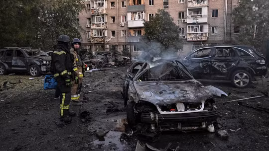 Nga dội “mưa hỏa lực” oanh tạc thành phố Zaporizhzhia của Ukraine, nhiều người thiệt mạng