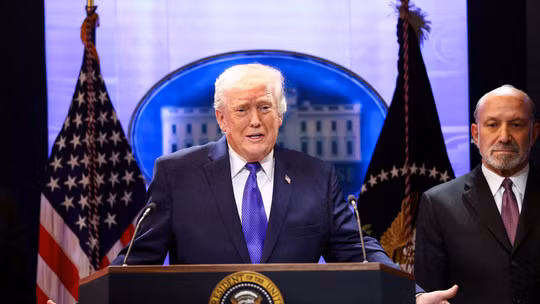 Ông Trump ký dự luật trừng phạt siêu nặng với Nga vì cuộc xung đột Ukraine