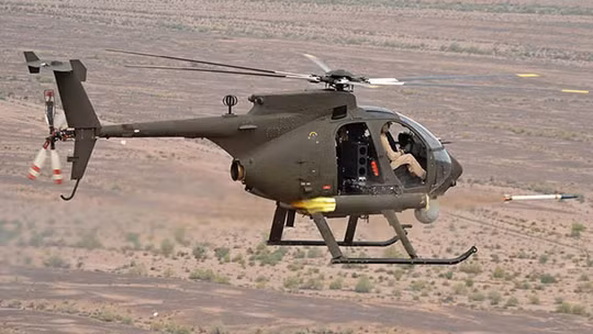 Trực thăng trinh sát AH-6i gặp nạn ở Ả Rập Xê Út, toàn bộ phi hành đoàn thiệt mạng