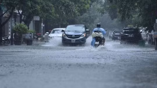 Dự báo mới nhất thời gian mưa lớn ở khu vực Bắc Bộ, Thanh Hóa và Nghệ An giảm dần
