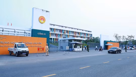 Bảo đảm tuyệt đối an ninh, an toàn kỳ thi tốt nghiệp THPT lần 2 ở Tuyên Quang