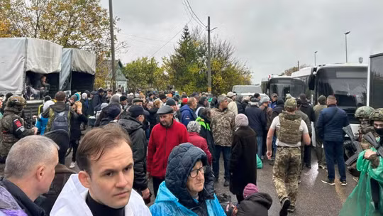 Nga - Ukraine phối hợp sơ tán dân khỏi thành phố Oleshky