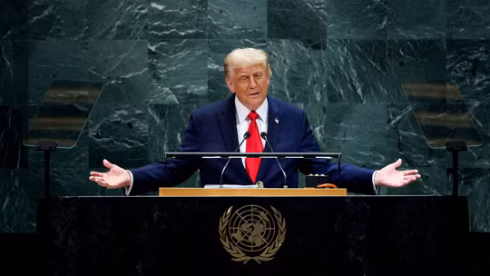 Ông Trump dọa "hủy diệt" Iran trong bài phát biểu trước Liên Hợp Quốc