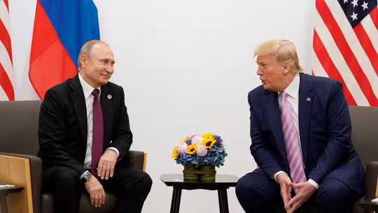 Điện Kremlin thông báo kết quả cuộc điện đàm giữa Tổng thống Trump - Putin về vấn đề Ukraine