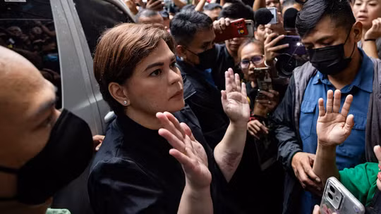 Phó tổng thống Philippines Sara Duterte lo sợ cho tính mạng sau khi nhận lệnh bắt
