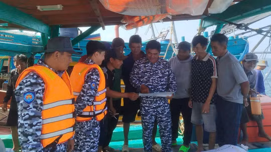 An Giang siết quản lý đội tàu, xử lý nghiêm vi phạm IUU