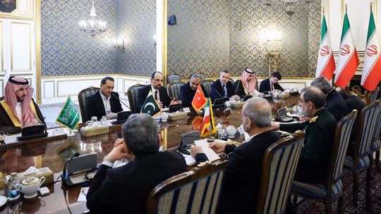 Quan chức cấp cao Ả Rập Xê Út, Thổ Nhĩ Kỳ và Pakistan sẽ hội đàm với Iran tại Tehran