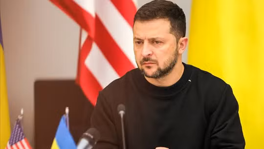 Tổng thống Zelensky lên tiếng về những quyết định khó hiểu của Mỹ đối với Ukraine