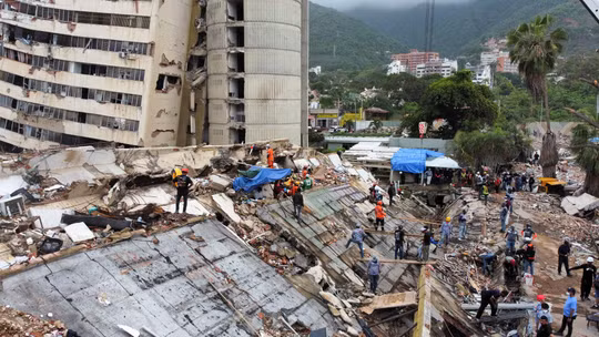 Động đất tàn khốc phơi bày khác biệt trong cuộc đua cứu người Colombia – Venezuela