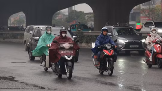 Miền Bắc lạnh sâu hơn, miền Trung tiếp tục đối mặt chuỗi ngày mưa lớn diện rộng