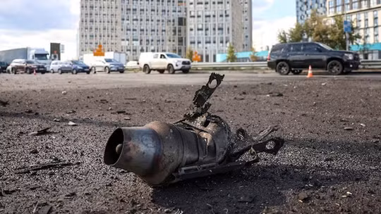 UAV Nga tung đòn hủy diệt, san phẳng loạt trạm xăng và kho hàng ở Kiev trong tích tắc