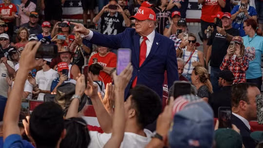 Ông Trump mở chiến dịch vận động tại Nam Carolina, dốc sức ủng hộ ứng viên Thượng viện Graham