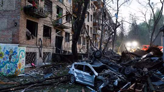 Nga tập kích Kiev: Nhiều người thương vong, nhà máy thép lớn nhất Ukraine ngừng hoạt động
