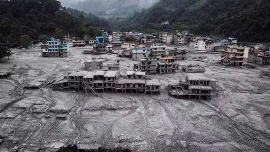 Nepal nhận 20 triệu USD viện trợ sau trận lũ quét khiến 1.500 người thiệt mạng