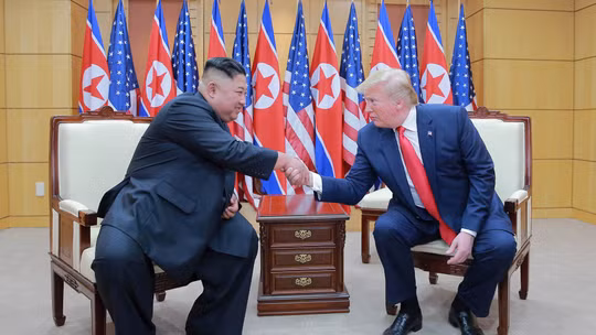 Tổng thống Trump tuyên bố Chủ tịch Triều Tiên Kim Jong Un đã đáp lại lời kêu gọi đàm phán