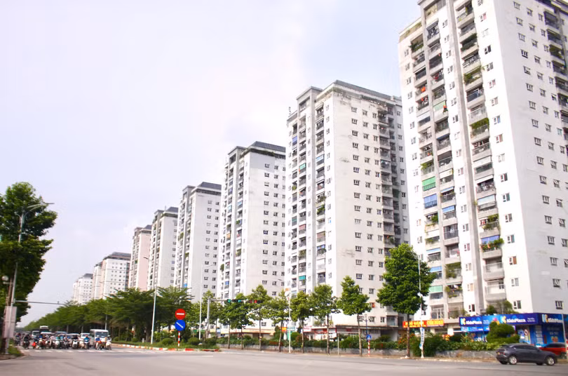 Dự án Khu đô thị Thanh Hà Cienco 5. Ảnh: Nhật Minh. 