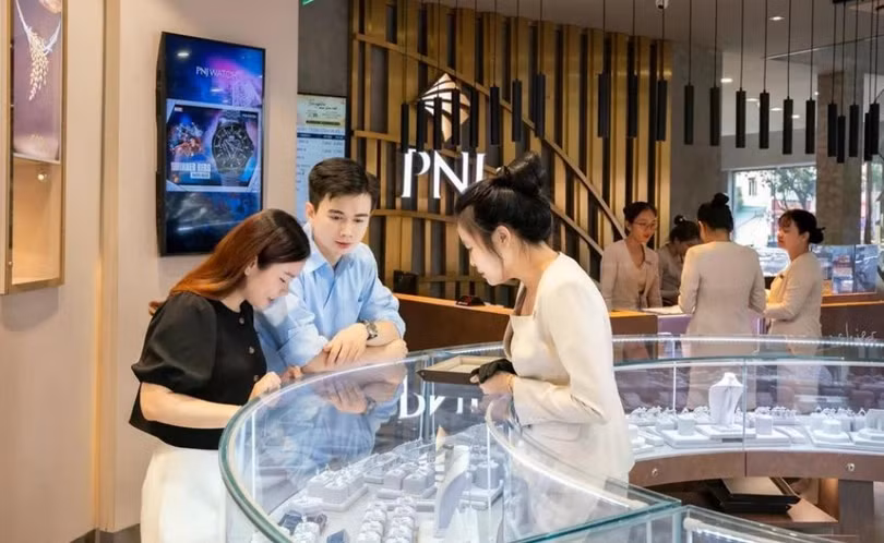 PNJ thay đổi chính sách sách thu mua và thanh toán sản phẩm từ hôm nay. Ảnh: PNJ