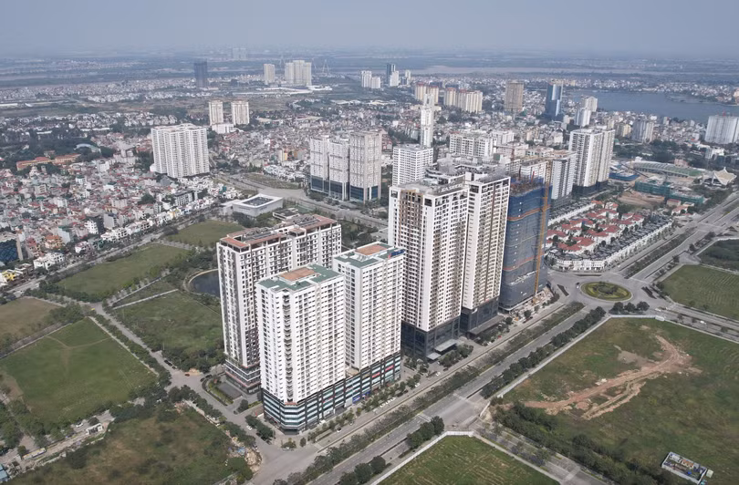 Giá chung cư Hà Nội hạ nhiệt, người mua vẫn dè dặt. Ảnh: H.T. 