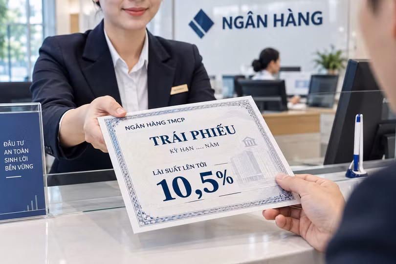 Lãi trái phiếu lên tới 10,5%, các ngân hàng đang đánh đổi điều gì?