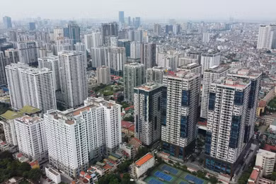 Tồn kho chung cư tăng cao, giá bắt đầu chững lại tại Hà Nội