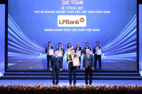 LPBank lọt Top 6 ngân hàng tư nhân nộp ngân sách lớn nhất Việt Nam
